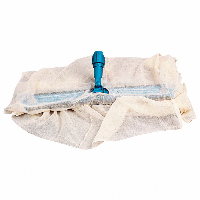 GAZE COTON AV TROU 80X120X10