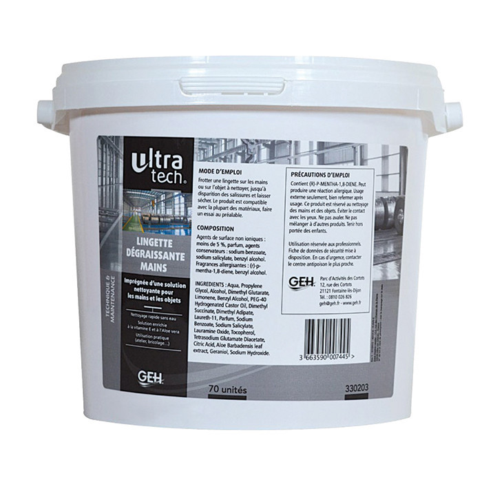 LINGET DEGRAIS MAIN X70