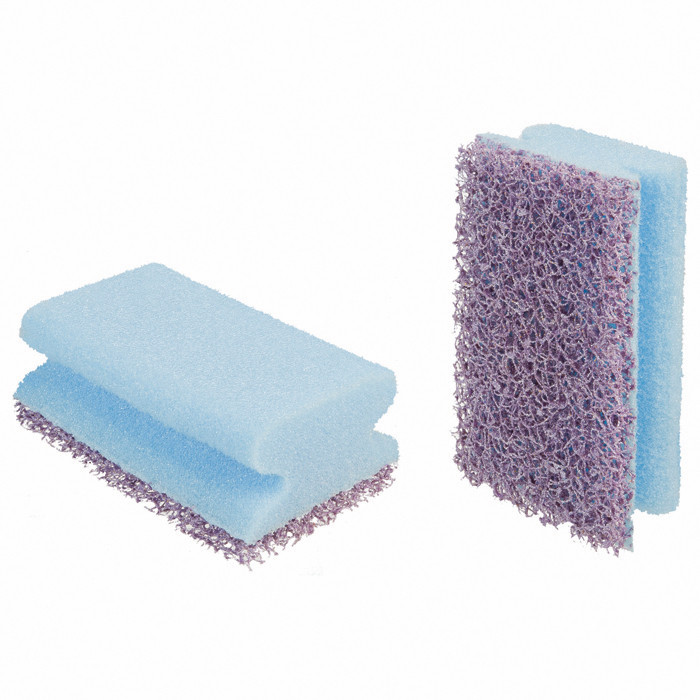 POIGNEE TAMPON POURPRE