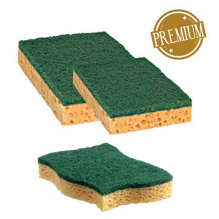 TAMPON EPONGE VERT/BLD 11X7