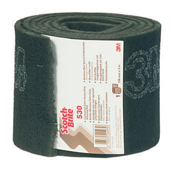 TAMPON ABRASIF VERT 3M RLX 3MT