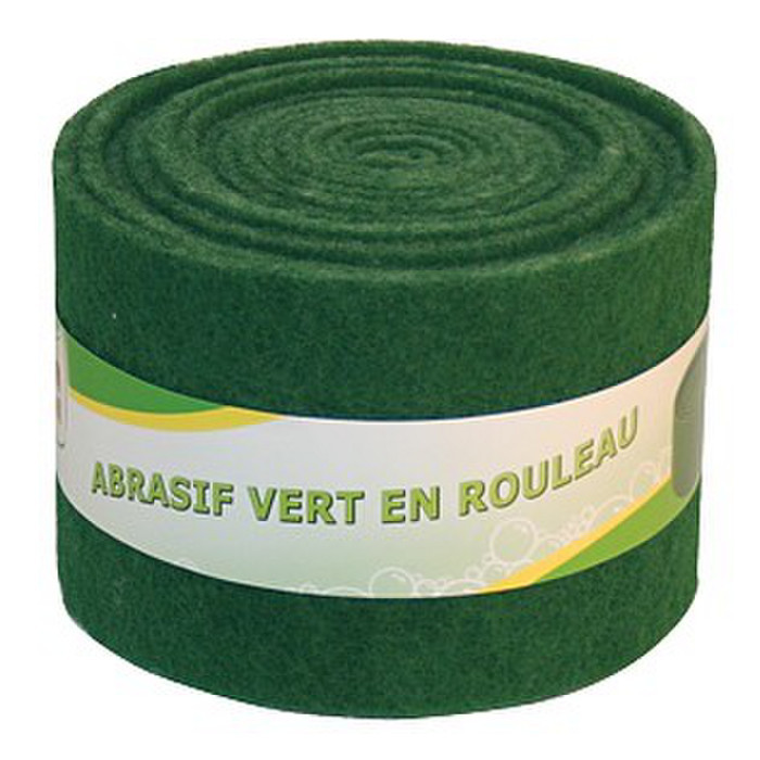TAMPON ABRASIF VERT 3M RL X5MT