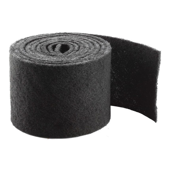 TAMPON  ABRASIF NOIR RLX 3M