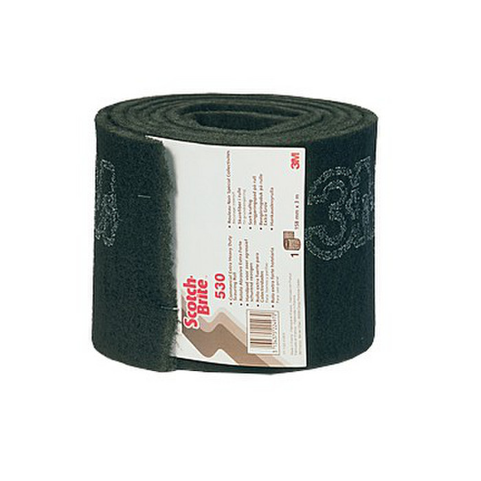 TAMPON ABRASIF NOIR 3M RLX 3MT