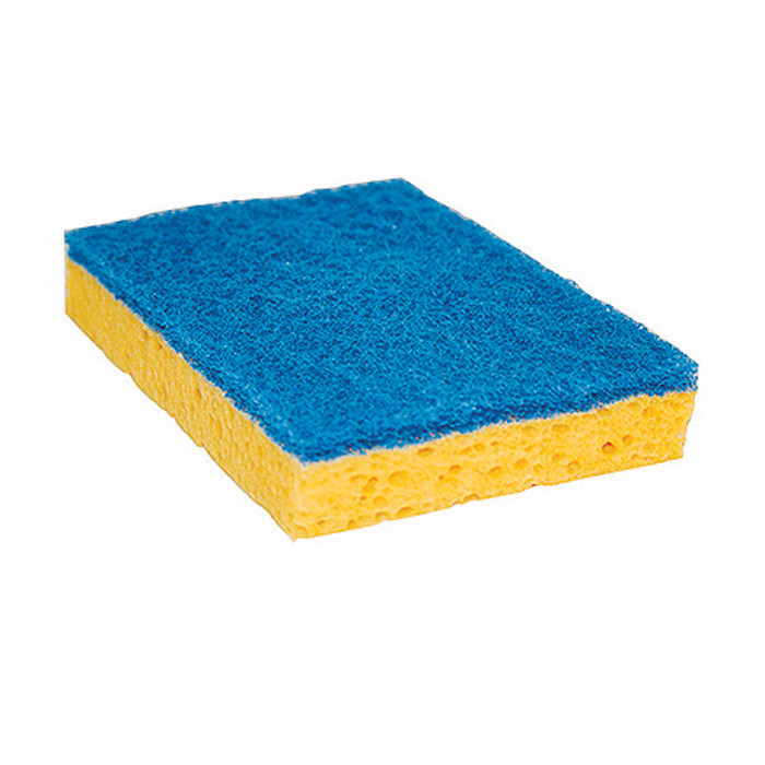 TAMPON EPONGE BLEU/BLD 13X9CM
