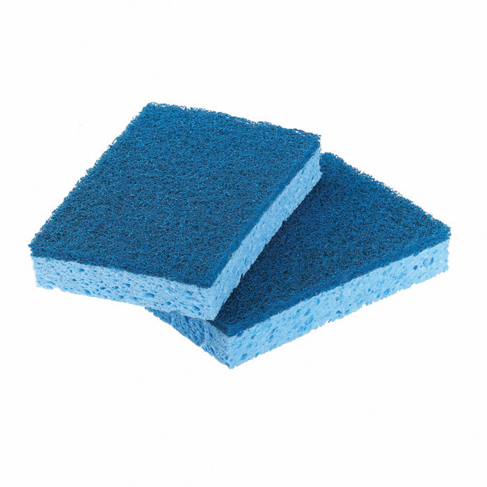 TAMPON EPONGE BLEU 3M 13X9 X10