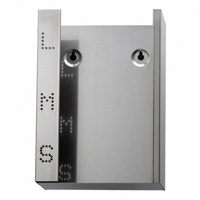 DIST TRIPLE BTE GANT INOX BRIL