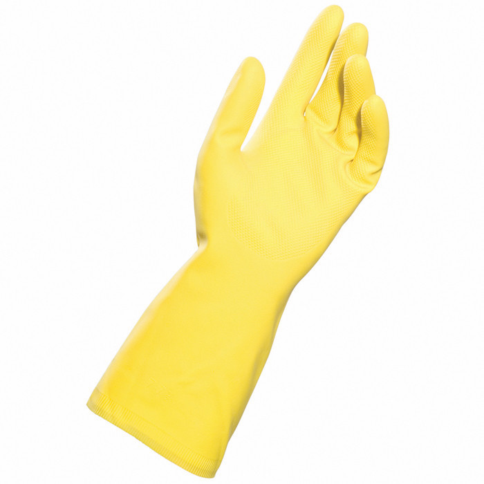 GANT MENAGE RENF JAUNE T8 MAPA