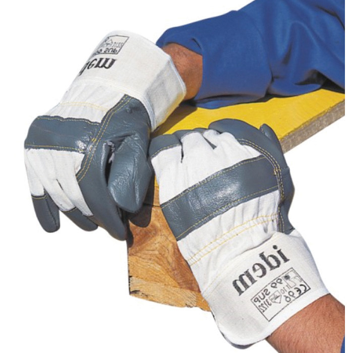 GANT DOCKER CUIR SUPERIEUR