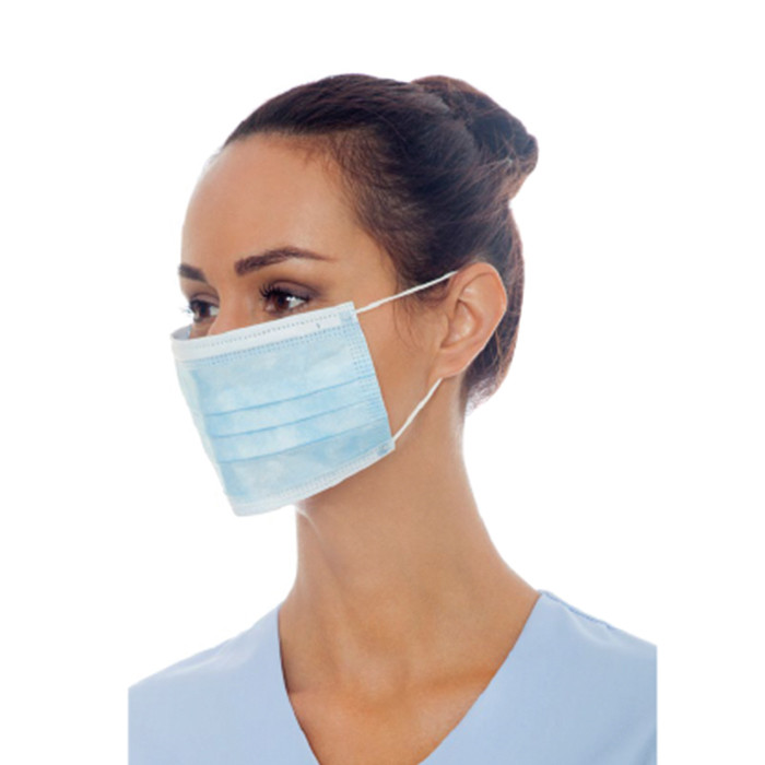 MASQUE NT 3P TYP II BLEU X50