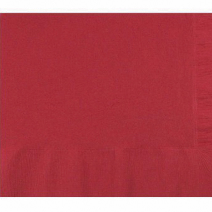 SERV 2P 30X30  BORDEAUX X200