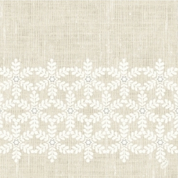 SERV 40X40 STAR CREME X45