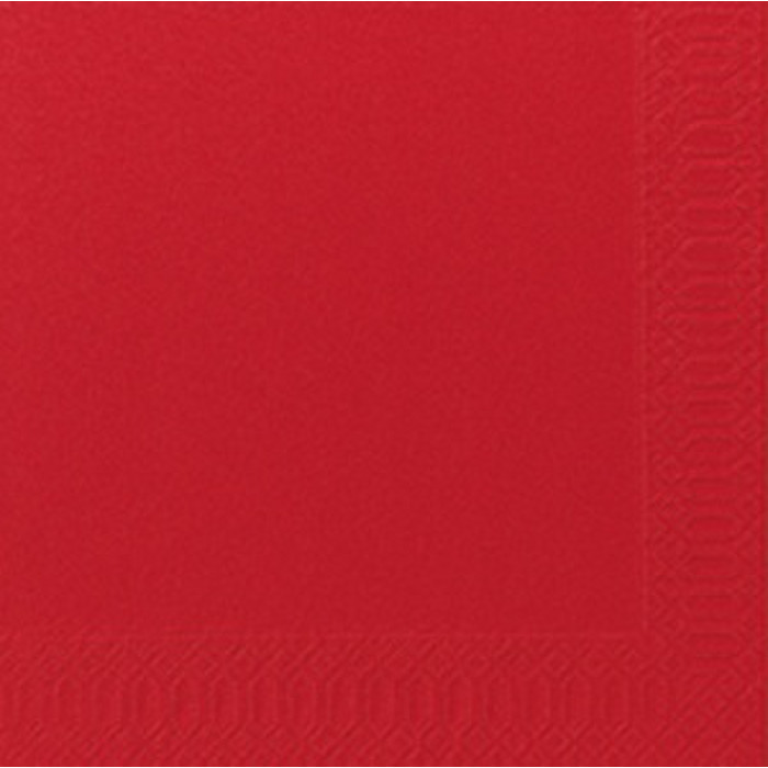 SERV 2P 33X33 ROUGE X125