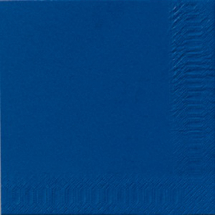 SERV 2P 30X30 BLEU FONCEX200