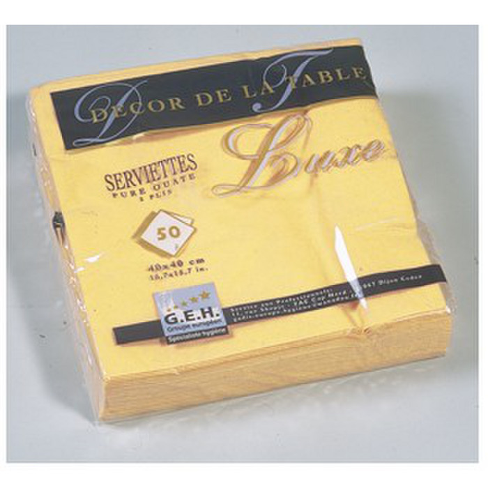 SERV 2P 33X33 CITRON X50