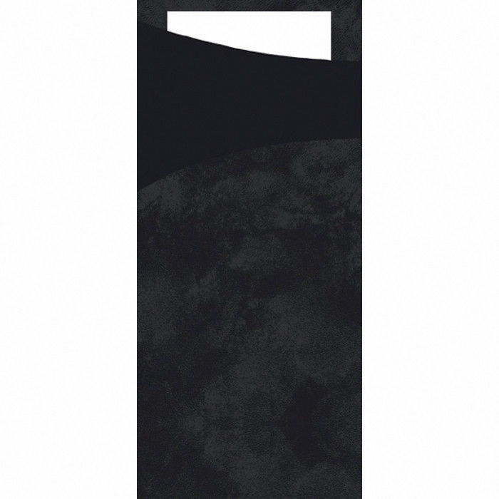 SACCHETTO 33X33 NOIR/BLANC SACCHETTO