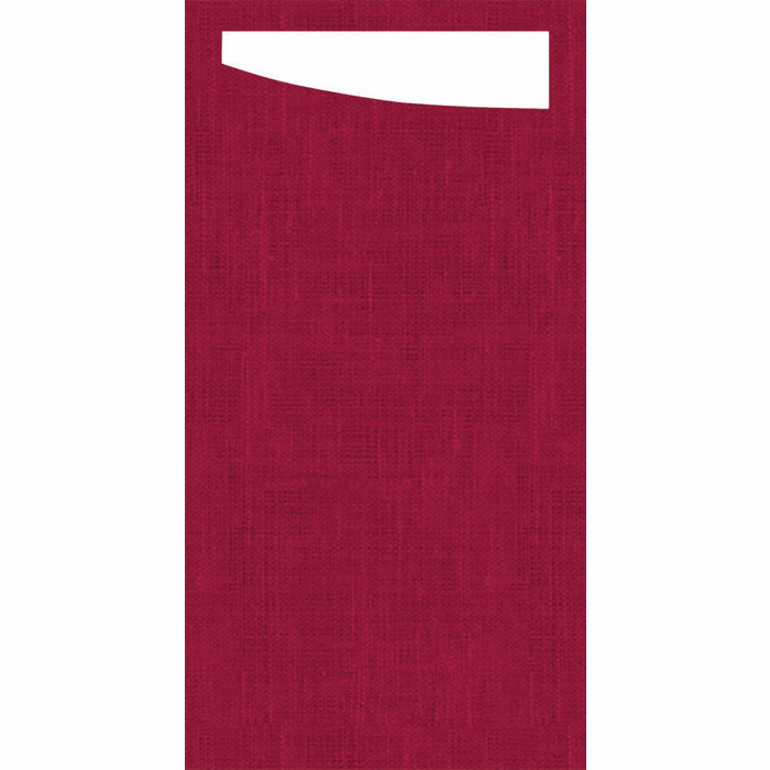 SACCHETTO 11.5X23 BDX/BLANC SACCHETTO
