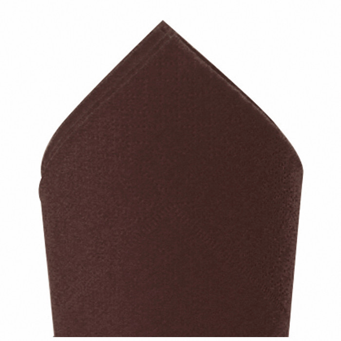SERV OUATE 2P 30X38 CHOCOLAT SURLYS