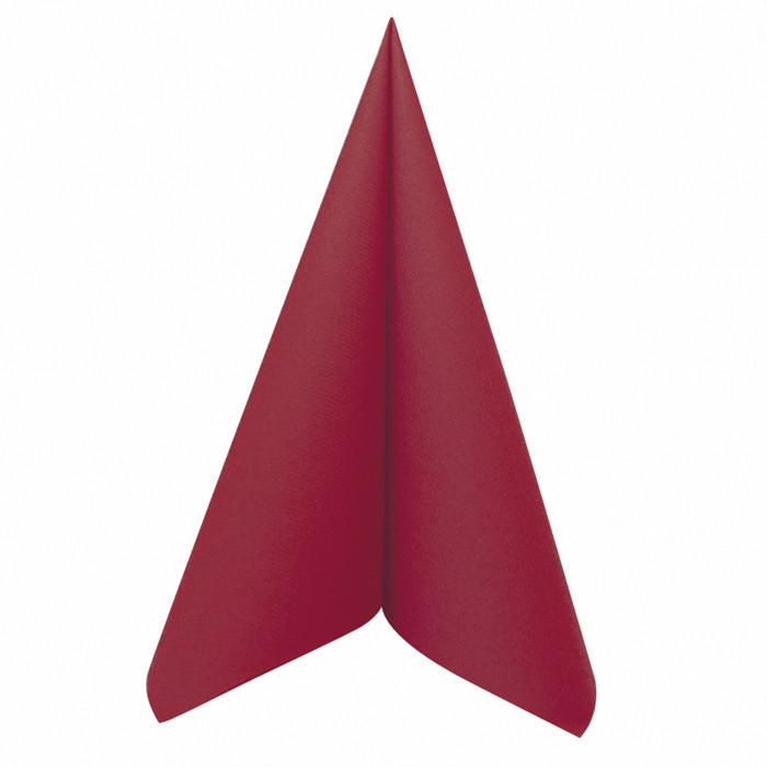SERV VS 40X40 BORDEAUX SURLYS