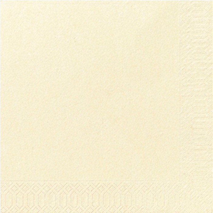 SERV 2P 40X40 CREME X125