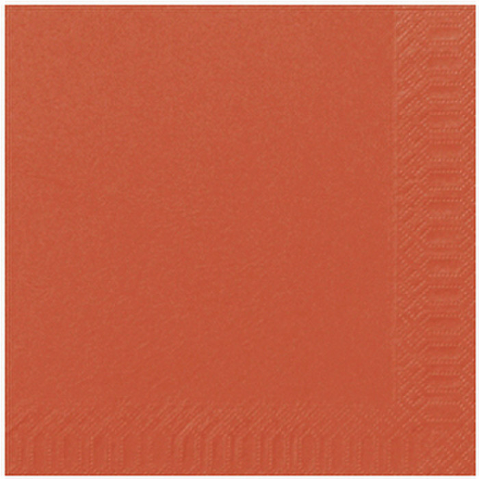 SERVIETTE 2P 40X40 MANDARINE DUNIOUATE