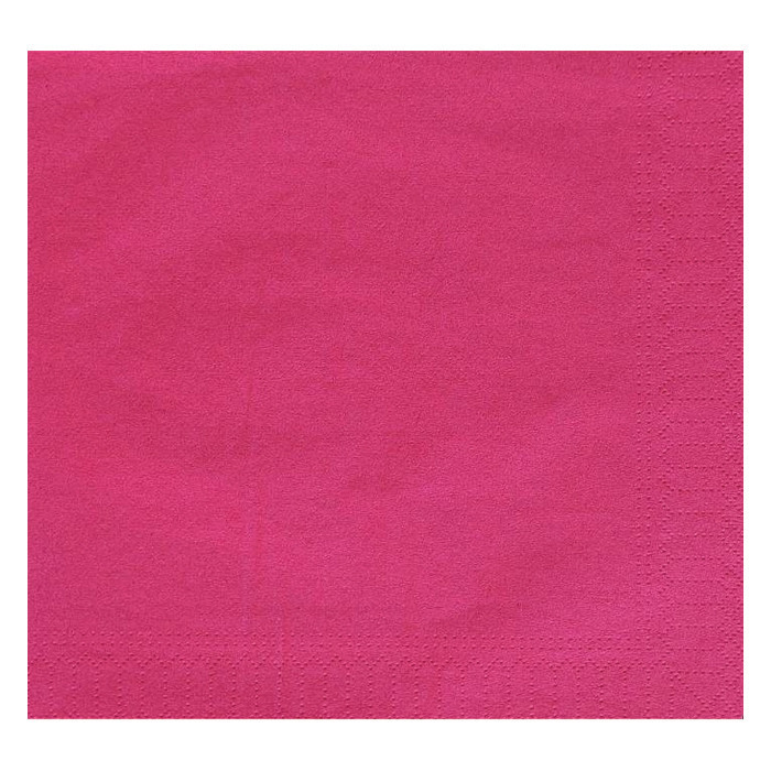 SERV MP 38X38 FRAMBOISE CELIOUATE