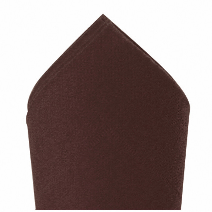 SERV LUXE 38X38 CHOCOLAT X100