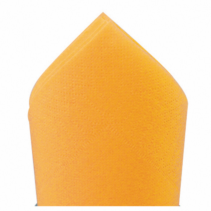 SERV LUXE 38X38 MANDARINE X100