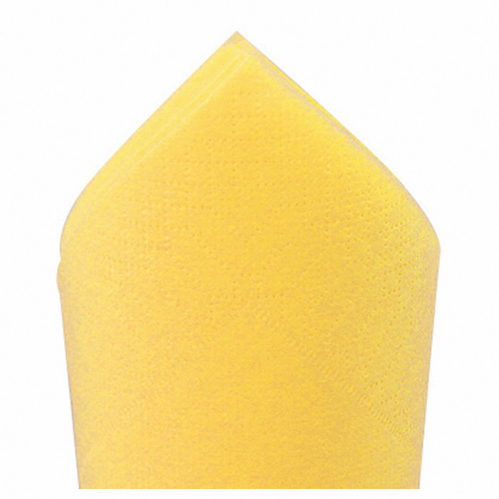 SERV LUXE 38X38 JAUNE VIF X100