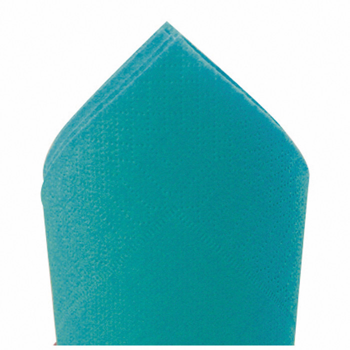 SERV LUXE 38X38 TURQUOISE X100