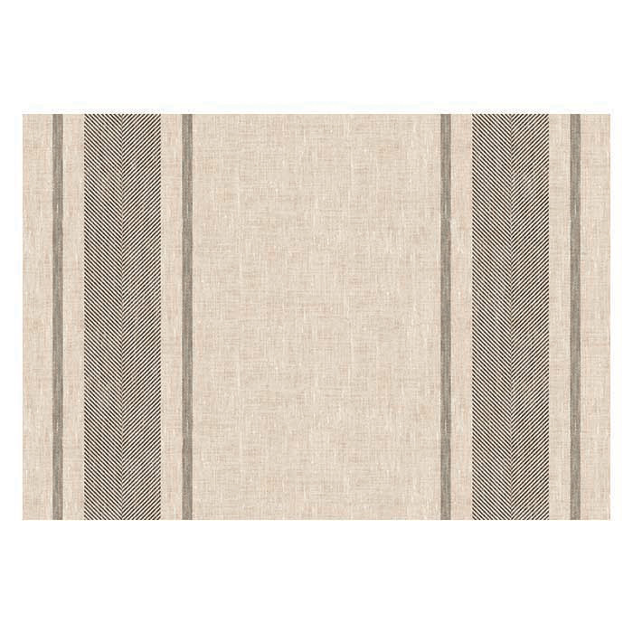 SERV A PLAT NAPKIN MALIA NOIR DUNISOFT