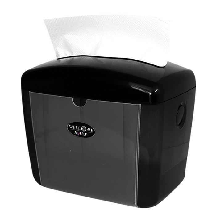 DIST SERV SNACK TABLE NOIR