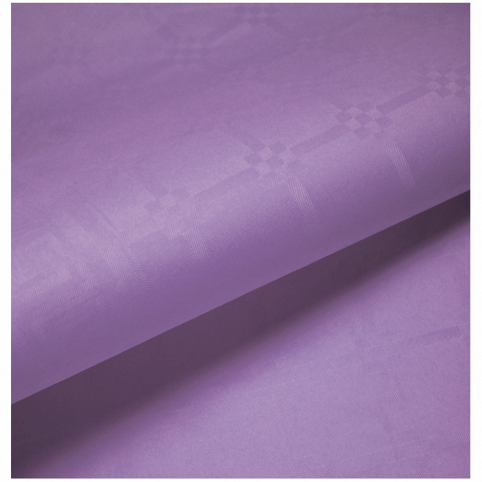 NAPPE DAMASSEE 1.20X50M LAVAND