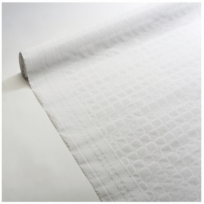 NAPPE DAMASSEE 1.20X25M BLC