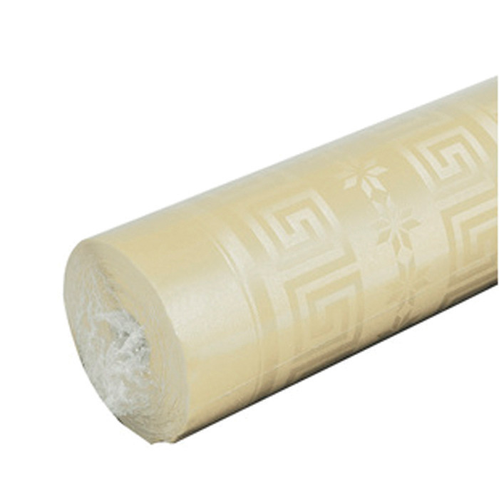 NAPPE DAMASSEE 1.20X50M IVOIRE