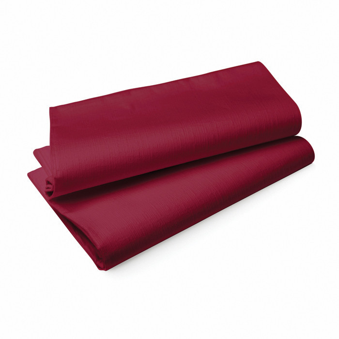 NAPPE EVOLIN 127X127 BORDEAUX