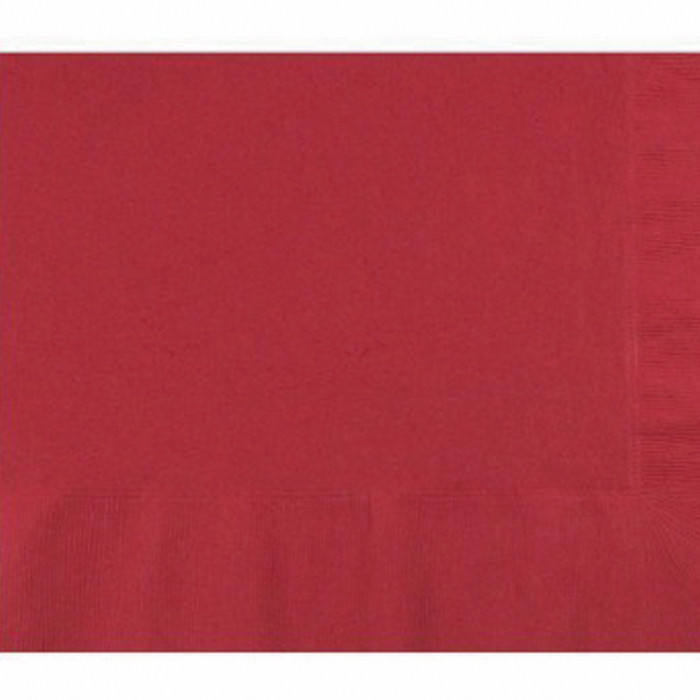 SERV 2P 39X39 BORDEAUX X100