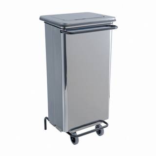 CONTENEUR MOBILE 110L INOX BRO