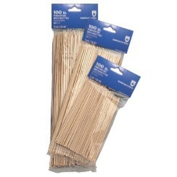 PIC BROCHETTE BOIS 15CM X100