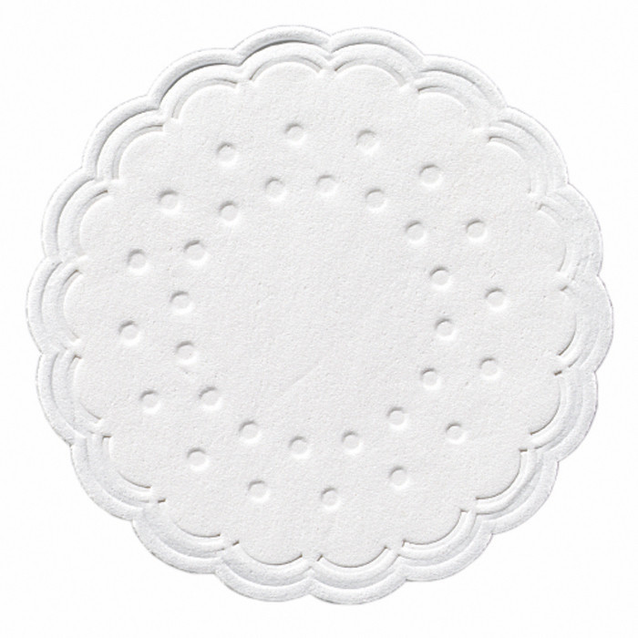 DESSOUS VERRE Ø7.5 BLANC X250