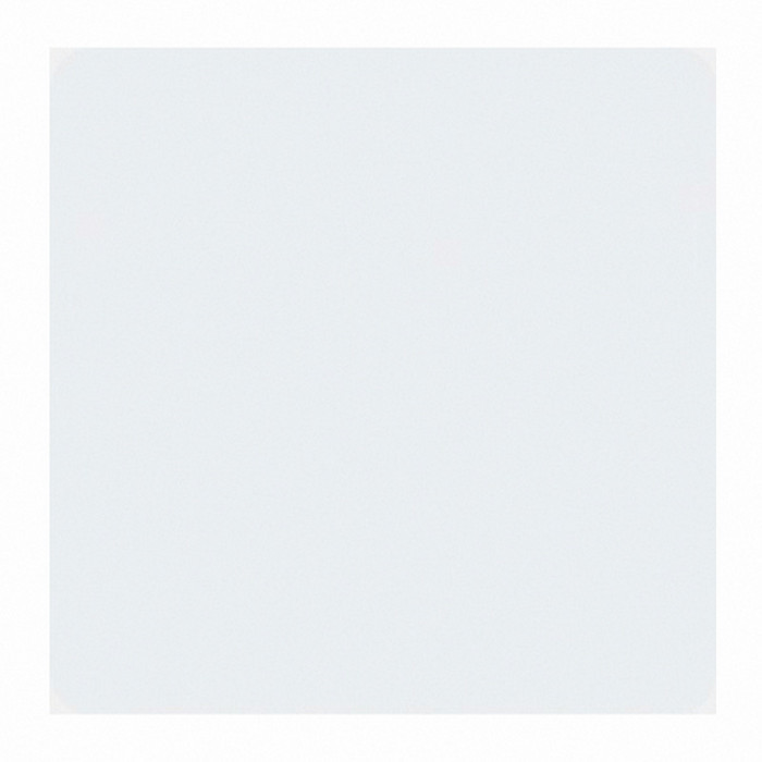 DESS VERRE CARRE 8.5 BLC X250