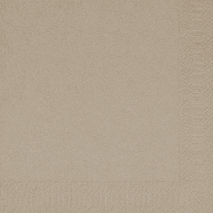 SERVIETTE 3P 33X33 GREGE DUNIOUATE