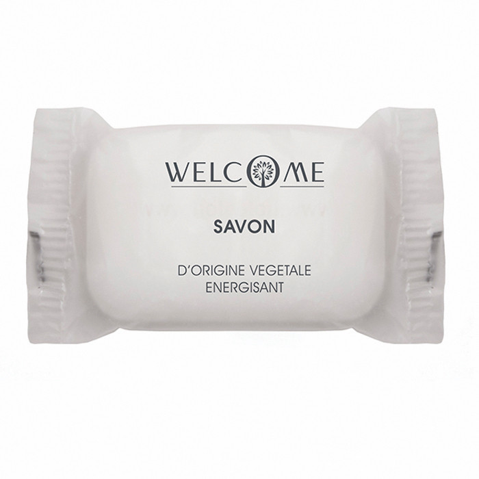 SAVON  RECT 20G FLOWPACK WELCOME