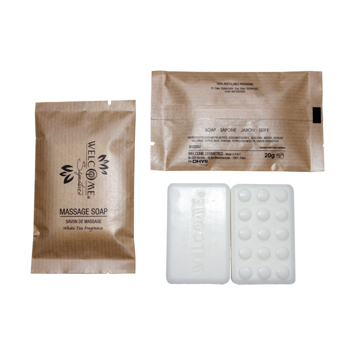 SAVON  MASSAGE 20G FLOWPACX250