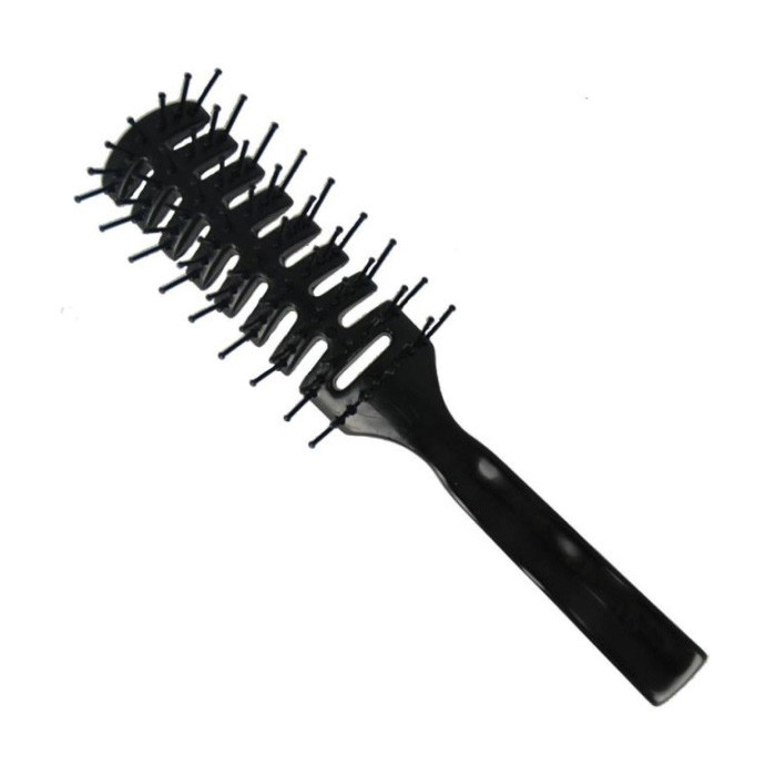 BROSSE CHEVEUX PLATE
