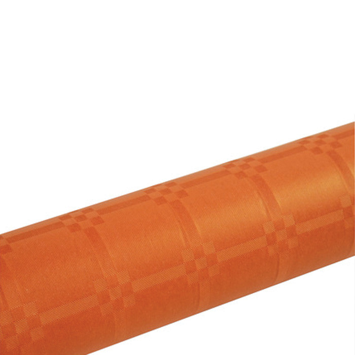 NAPPE DAMASSEE 1.20X50M ORANGE