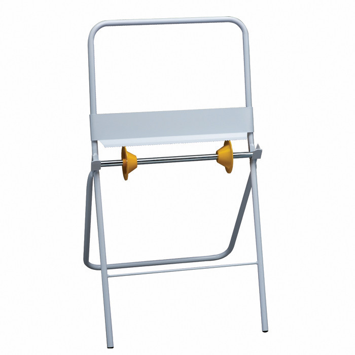 DEROULEUR S/PIED BOBINE PAP