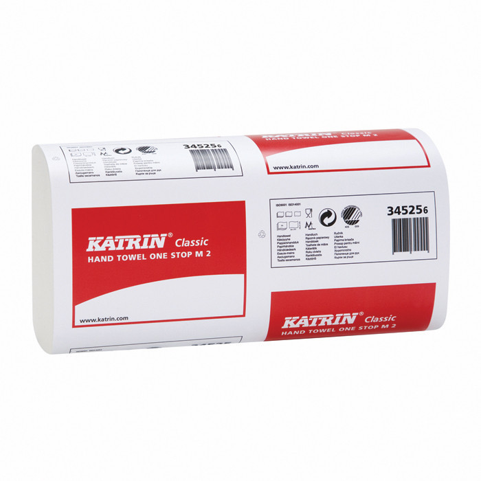 EMP M2  2P 23,5X25,5  BLANC KATRIN