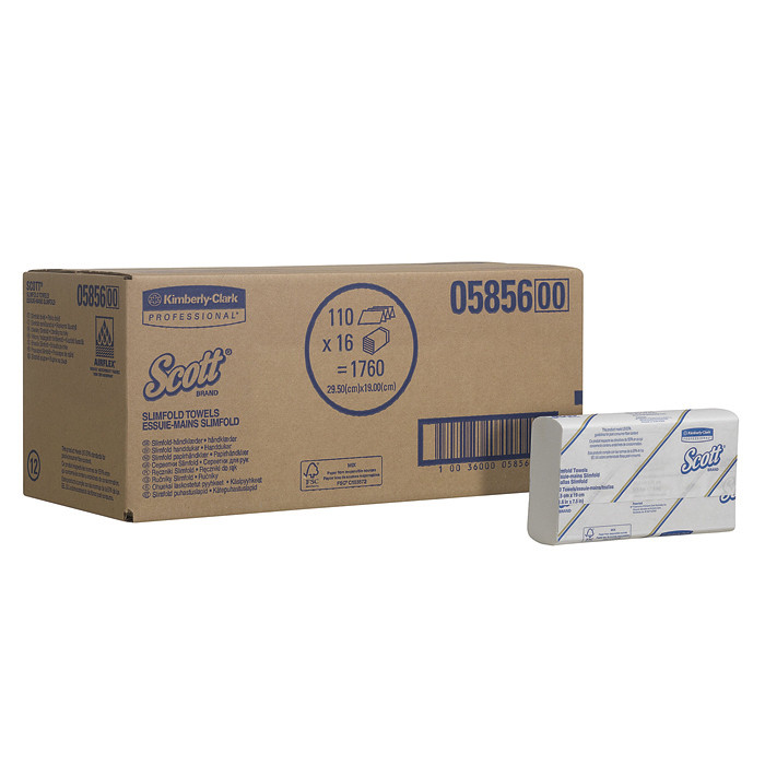 EMP M SCOTT SLIMFOLD 1P 110F