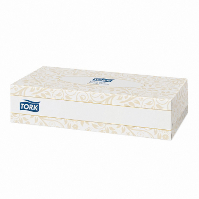 MOUCHOIR TORK BTE 100F BLC